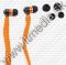 Omega Freestyle Silicone Headset FH2112 Orange *Fabric Braided* (IT10946) Omega Freestyle Silicone Headset FH2112 Orange *Fabric Braided* (IT10946)